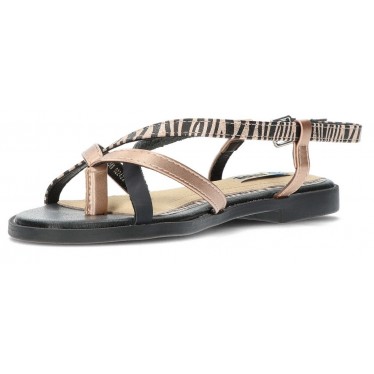 SANDALEN MTNG DIK ZEBRA 50569  BLACK