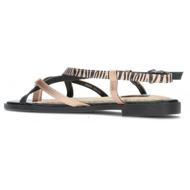 SANDALEN MTNG DIK ZEBRA 50569  BLACK