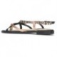 SANDALEN MTNG DIK ZEBRA 50569  BLACK