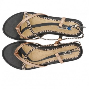 SANDALEN MTNG DIK ZEBRA 50569  BLACK