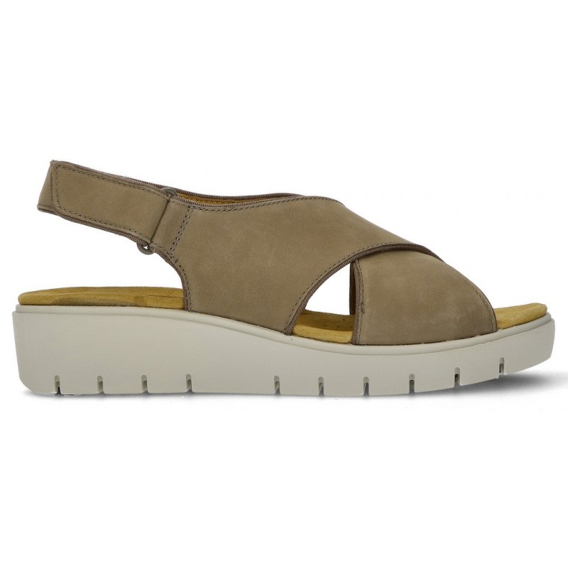 SANDALEN CLARKS UN KARELY SUN  TAUPE