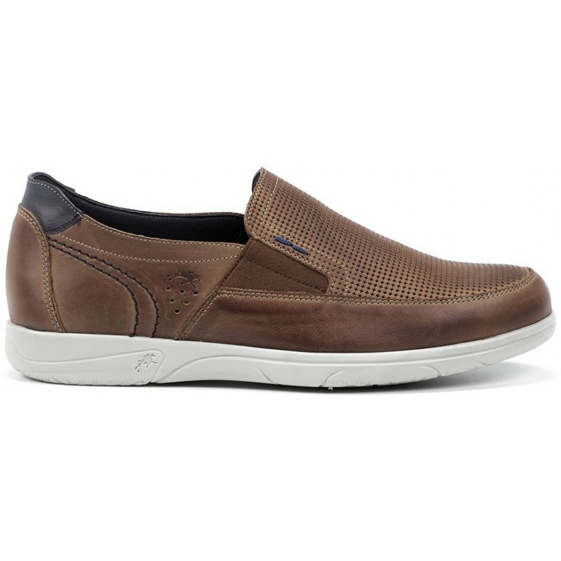 FLUCHOS F0118 SURF SUMATRA MOCASIN MAN  CUERO