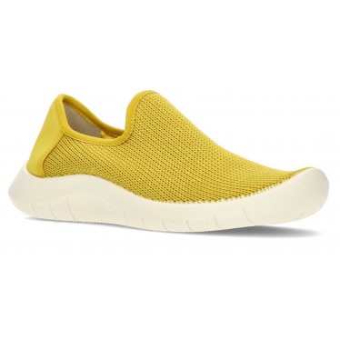 ELASTISCHE ARCHOPEDISCHE SCHOENEN 1741  MUSTARD