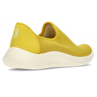 ELASTISCHE ARCHOPEDISCHE SCHOENEN 1741  MUSTARD