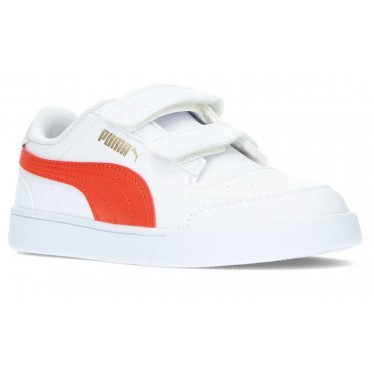 SNEAKERS PUMA SHUFFLE V PS  RED