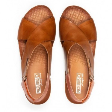 SANDAAL PIKOLINOS MAHON W9E-0912  BRANDY