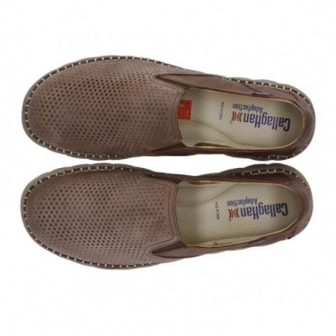 MOCASSINS CALLAGHAN GUMP 43202  MARRON