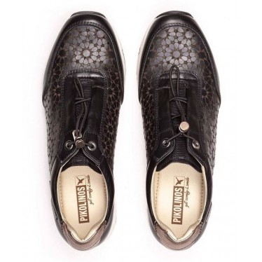PIKOLINOS MUNDAKA W0J-6573 SNEAKERS  BLACK