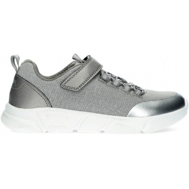 SCHOENEN GEOX J ARIL J16DLB  DK_SILVER