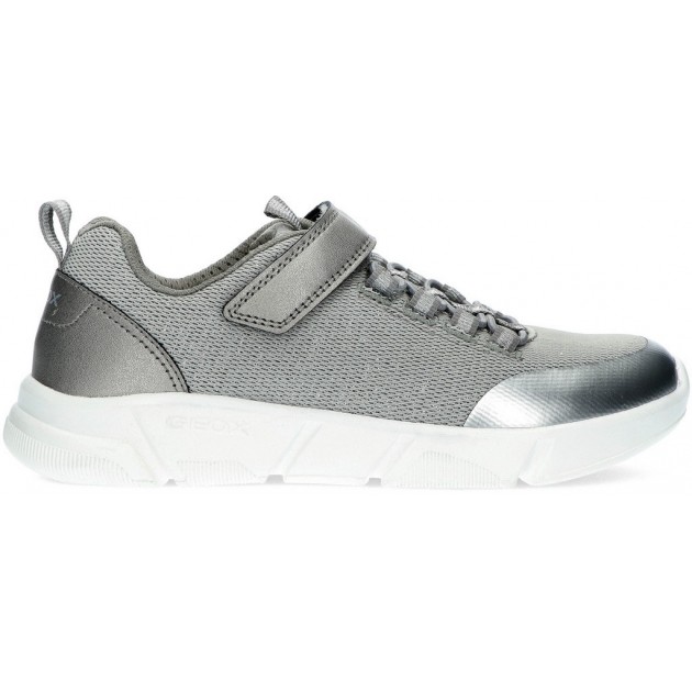 SCHOENEN GEOX J ARIL J16DLB DK_SILVER SCHOENEN GEOX J ARIL J16DLB DK_SILVER