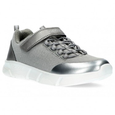 SCHOENEN GEOX J ARIL J16DLB  DK_SILVER