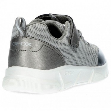 SCHOENEN GEOX J ARIL J16DLB  DK_SILVER