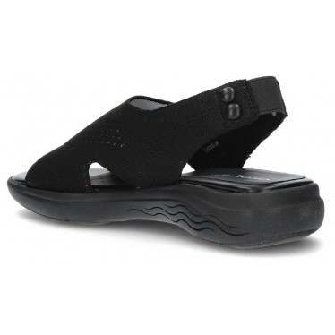 SANDALEN GEOX SPHERICA D-255VD  BLACK