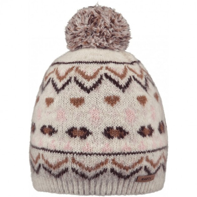 BARTS MAYAOBEANIE HOED CREAM BARTS MAYAOBEANIE HOED CREAM