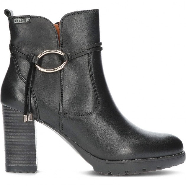 PIKOLINOS CONNELLY ENKELLAARSJES W7M-8542 BLACK PIKOLINOS CONNELLY ENKELLAARSJES W7M-8542 BLACK