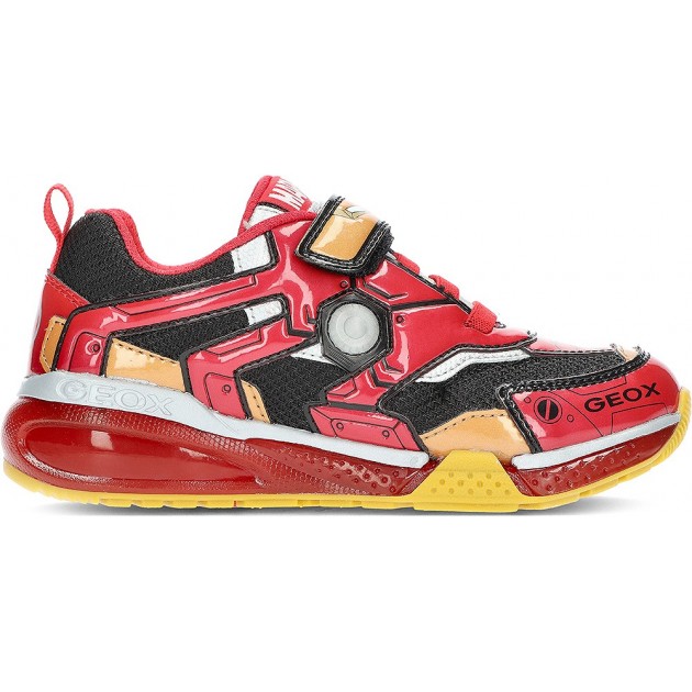 SNEAKERS GEOX IRON MAN J35FEC AVENGERS RED SNEAKERS GEOX IRON MAN J35FEC AVENGERS RED