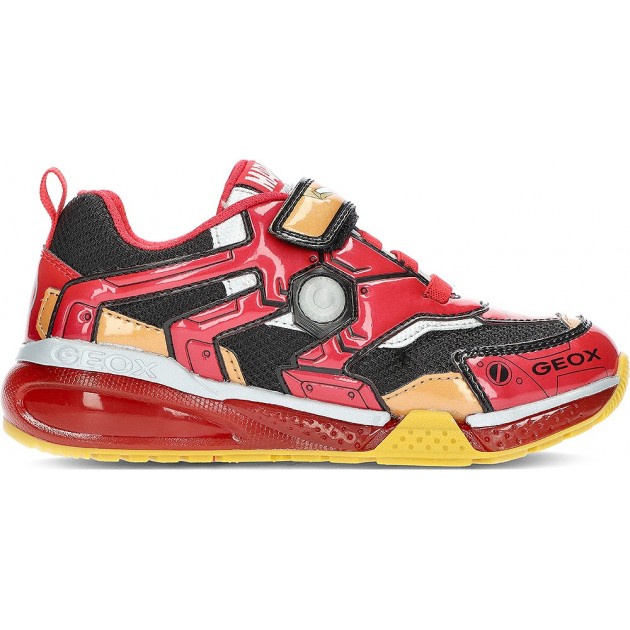 SNEAKERS GEOX IRON MAN J35FEC AVENGERS  RED