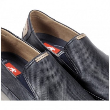 FLUCHOS F0466 SALVATE JONES MOCASIN MAN  MARINO