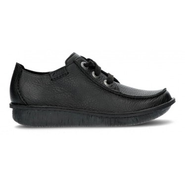 CLARKS GRAPPIGE DROOMVROUWENSCHOENEN  BLACK