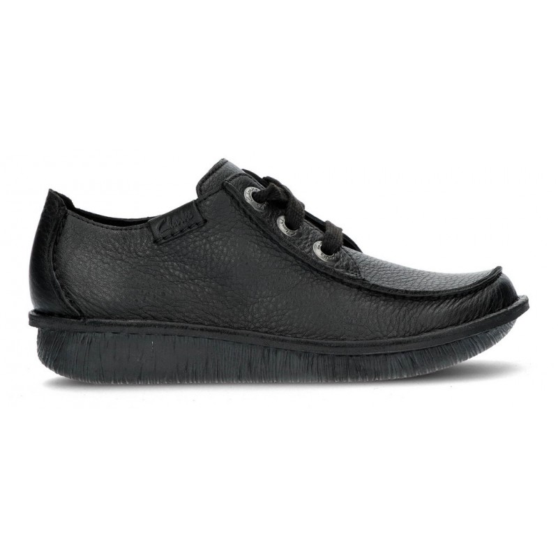 CLARKS GRAPPIGE DROOMVROUWENSCHOENEN  BLACK