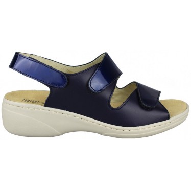 COMFORT CLASS SANDALIA COMODA PLANTILLA EXTRAIBLE  MARINO