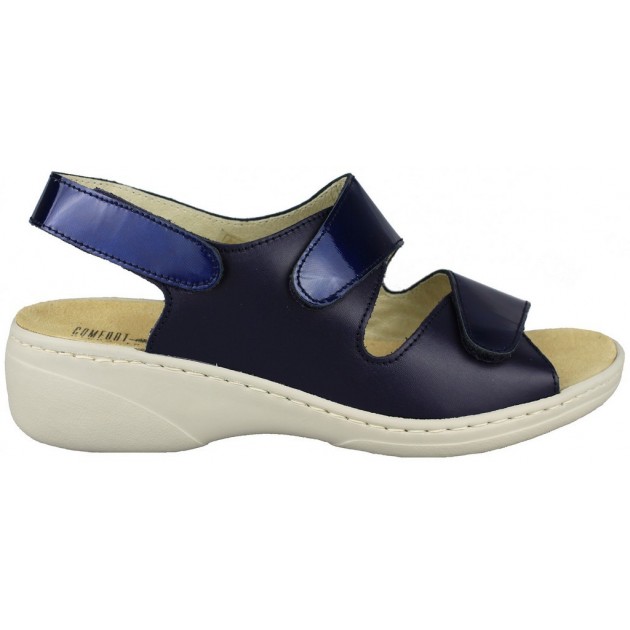 COMFORT CLASS SANDALIA COMODA PLANTILLA EXTRAIBLE  MARINO