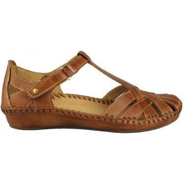 SANDALIAS PIKOLINOS VALLARTA  BRANDY