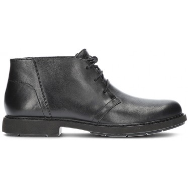 BOTIN CAMPER NEUMAN K300171  BLACK