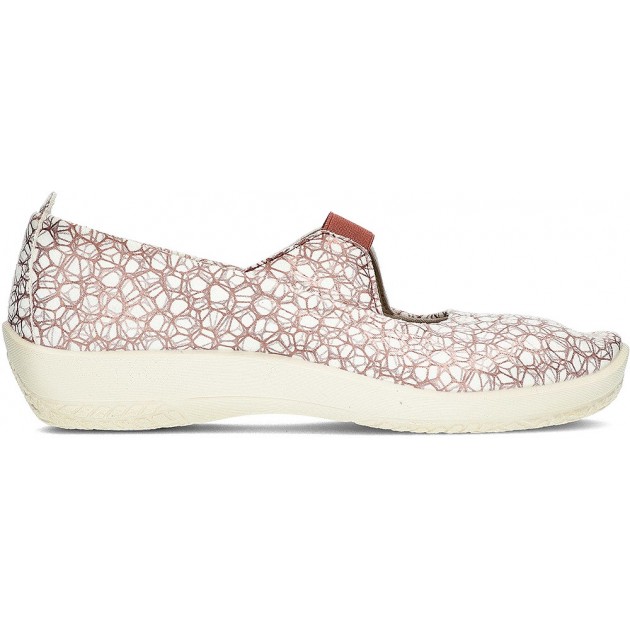 ARCOPEDICO ELASTISCHE MANOLETINES W WHITE ARCOPEDICO ELASTISCHE MANOLETINES W WHITE