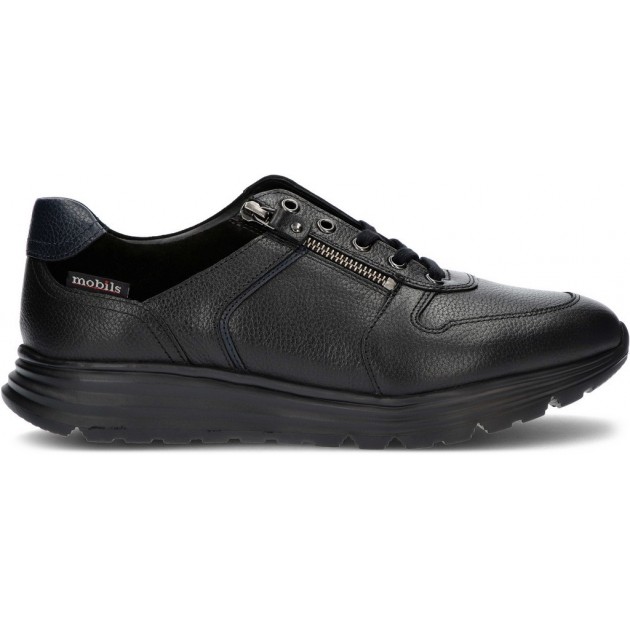 MEPHISTO BRAYAN SNEAKERS  BLACK