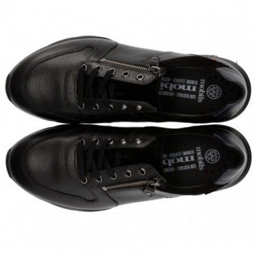 MEPHISTO BRAYAN SNEAKERS  BLACK