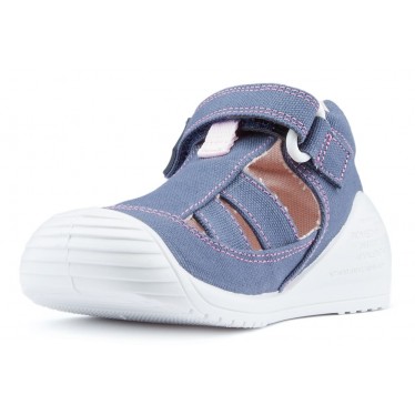 BIOMECANICS CANONA baby BELT sandalen  AZUL_MARINO