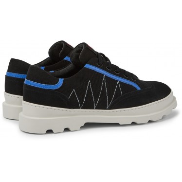 BRUTUS CAMPERSCHOENEN K100711  BLACK