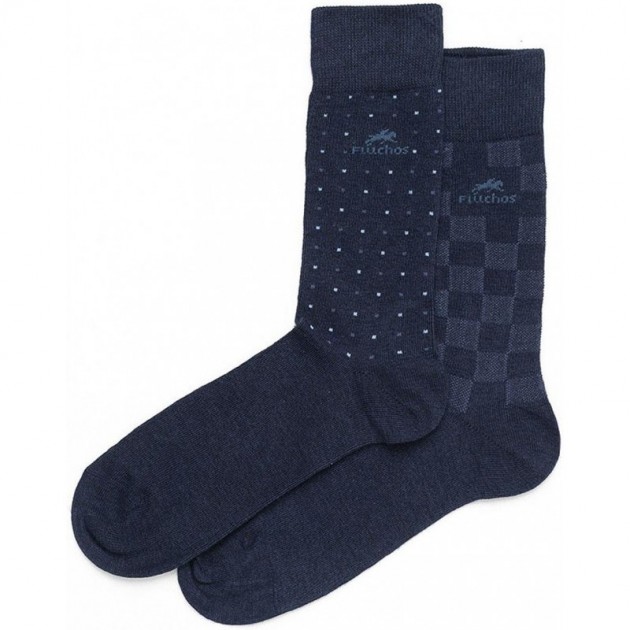 FLOWY SOKKEN CA0003 NAVY FLOWY SOKKEN CA0003 NAVY