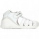 BIOMECANICS GESLOTEN SANDALEN 222143  WHITE