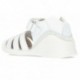 BIOMECANICS GESLOTEN SANDALEN 222143  WHITE