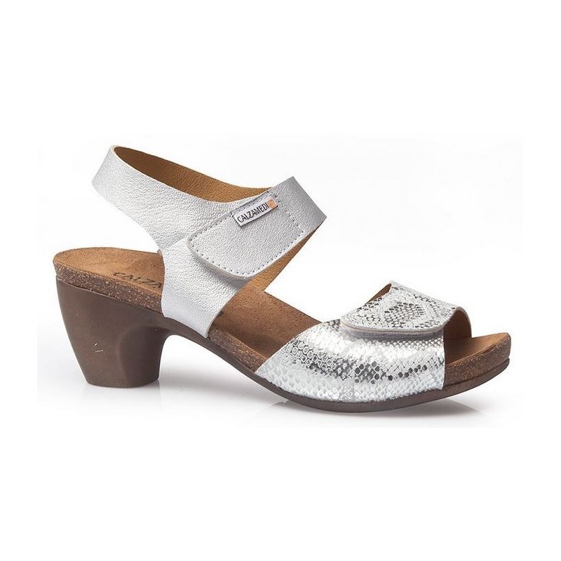 CALZAMEDI SUMMER 2020 SANDALEN  PLATA