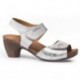 CALZAMEDI SUMMER 2020 SANDALEN  PLATA