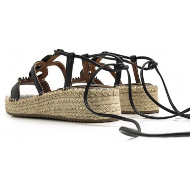 SANDALEN MARIAMARE KATOEN 68253  BLACK