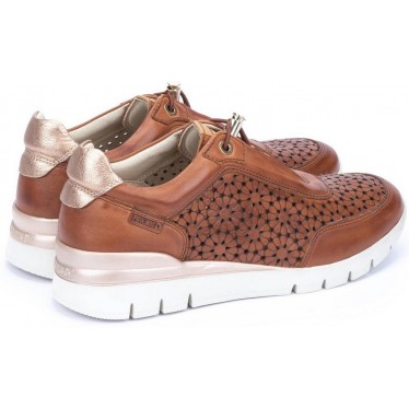 PIKOLINOS CANTABRIA W4R-6584 SNEAKERS  BRANDY