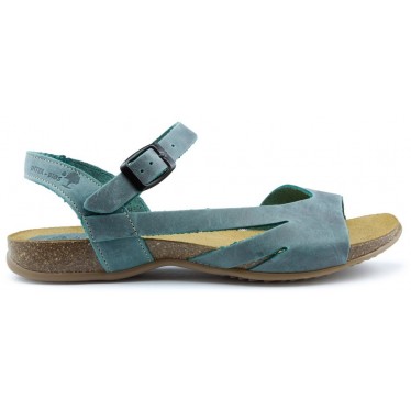 INTERBIOS sandalen comfortabele gesp 2019  JEANS