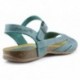 INTERBIOS sandalen comfortabele gesp 2019  JEANS