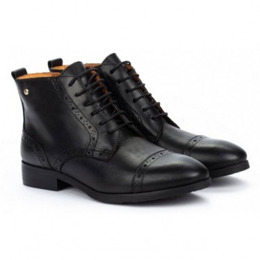 PIKOLINOS ROYAL W4D-8717 ENKELLAARZEN  BLACK