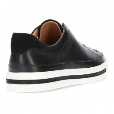 CLARKS UN MAUI TIE W SNEAKERS  BLACK