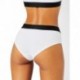 SUPERDRY SLIPJE W3110355A HIPSTER BRIEF  WHITE