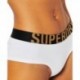 SUPERDRY SLIPJE W3110355A HIPSTER BRIEF  WHITE