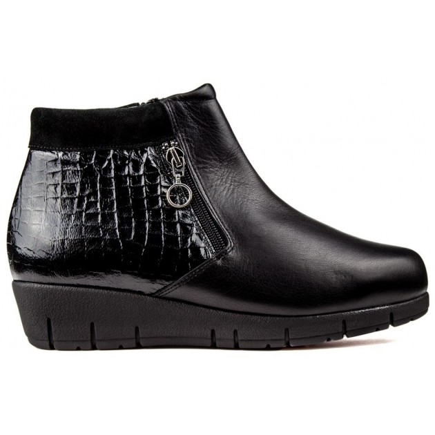 BOTINES DTORRES THAIS CREMALLERA NEGRO BOTINES DTORRES THAIS CREMALLERA NEGRO