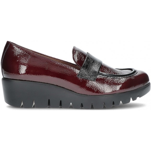 WONDERS GEBREK C33253 MOCASSIN  VINO