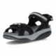 SANDALEN MBT SABA W  NEGRO