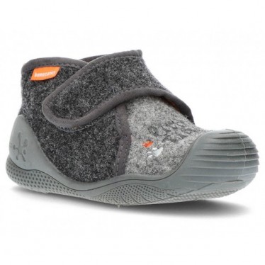 BIOMECANICA BABY SLIPPERS BIOHOME 211161  GRIS